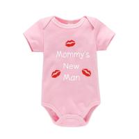 Ropa De bebé recién nacido, ropa De manga corta para niño, nuevo diseño De hombre para mamá, peleles De algodón 100%, disfraces De bebé negros - details 4