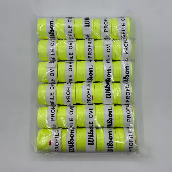 30 Uds. Wilson Overgrip adhesivo para raqueta de Tenis de Playa, raqueta de Tenis, raqueta de bádminton, juego de 2025 Overgrip - 1