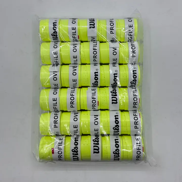 30 Uds. Wilson Overgrip adhesivo para raqueta de Tenis de Playa, raqueta de Tenis, raqueta de bádminton, juego de 2025 Overgrip - 1