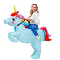 Disfraz de unicornio para fiesta al aire libre, vestido de fantasía para Halloween - details 0