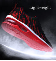 Zapatillas de deporte transpirables para hombre, zapatos antideslizantes con amortiguación para correr, deportes al aire libre, tenis, zapatos de entrenamiento cómodos - details 9