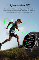 2024 nuevo reloj inteligente de llamada Bluetooth de pantalla de alta definición de 1,6 pulgadas GPS masculino rastreador de fitness deportivo reloj impermeable reloj inteligente NFC para Android Ios reloj de monitoreo de azúcar en sangre - details 16