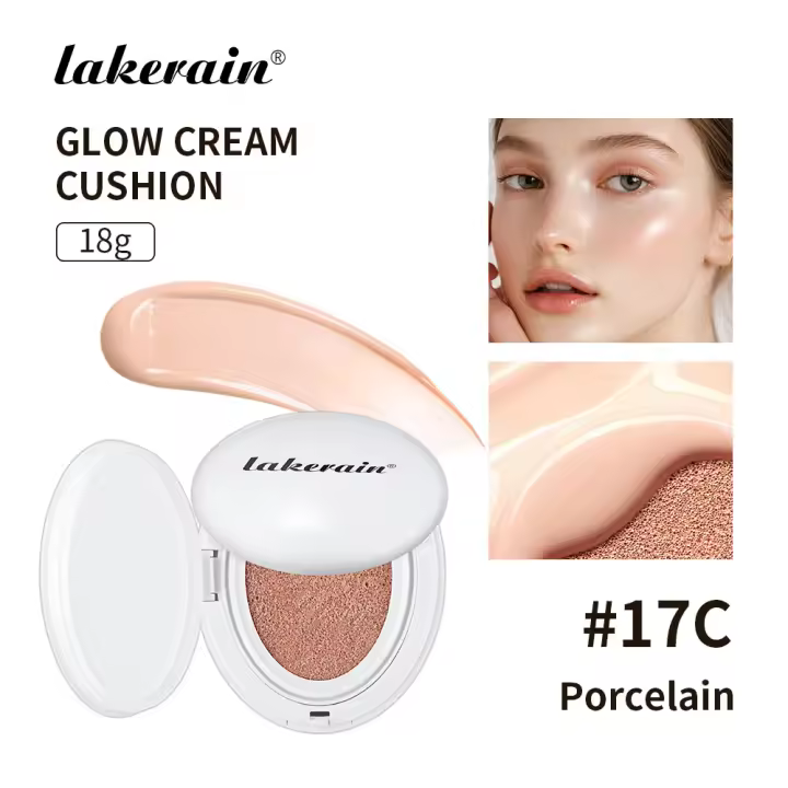 Nuevo cojín de Base de crema Glow CC, resistente al agua, crema de Base brillante de larga duración, Base de maquillaje para mujer, Cosméticos Coreanos faciales - 1