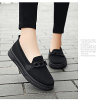 Zapatos de mujer cómodos zapatos de mamá tejidos con mosca con pedal cómodos zapatos de mujer - details 20