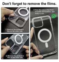 Magsafe-funda magnética de carga inalámbrica, cubierta a prueba de golpes para iPhone 14, 12, 11, 13 Pro MAX, Mini, XR, X, XS MAX, 7, 8 Plus, SE 2020 - details 0