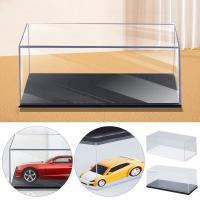 Caja de exhibición de acrílico a prueba de polvo para coche, marco de exhibición transparente para figuras de juguete, práctico modelo fundido a presión 1/64 - details 3