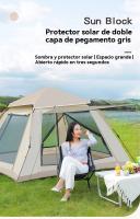 Tienda de campaña 6 personas  Automático Protección solar al aire libre viajar Camping - details 0