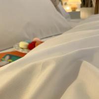 Cubierta de Edredón Blanca Nueva de Manga Suave para Hogar Estilo Sencillo sin Funda de Almohada Cómoda para Dormir - details 9