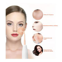 Herramienta de Cuidado de la Piel para el Acné y el Crecer Cabello Electroterapia de Alta Frecuencia con Tubo de Vidrio Portátil Piel Normal - details 3