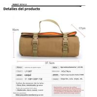 Mochila de Caza Porta Rifle Estera de Tela Oxford para Picnic y Acampar al Aire Libre - details 0