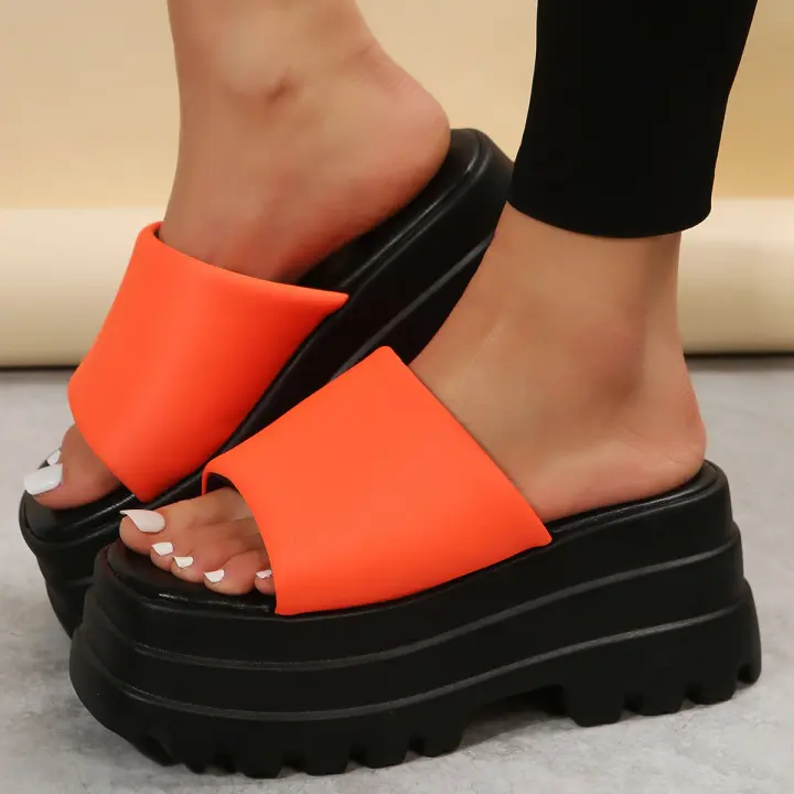 Baloncesto de verano con plataforma para mujer - 1