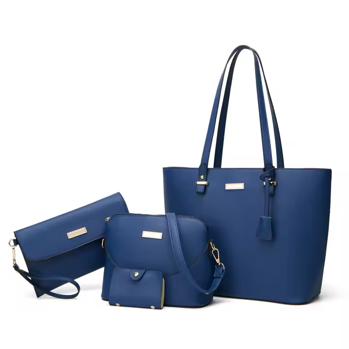 Conjunto de cuatro piezas de bolso de pulsera para madre y bebé, bolso de mujer - 1