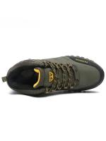 Zapatos de senderismo para hombre, zapatillas de senderismo impermeables, botines ligeros antideslizantes para exteriores, senderismo transpirable - details 2
