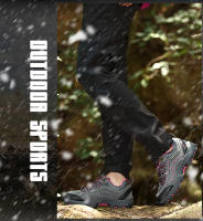 Zapatos de senderismo de alta calidad para mujer, calzado antideslizante y transpirable duradero para escalar al aire libre, calzado de montañismo, zapatillas cómodas - details 13