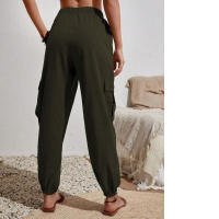 Pantalones blancos Mujer Transpirables, Adecuados para uso diario en - details 10