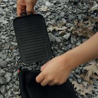 FireMaple - Juego de mini platos para barbacoa, antiadherente, grueso, resistente al calor, multifuncional, para acampar al aire libre - details 14