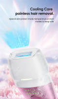 Vancotar-depiladora láser de refrigeración para mujer, 999900, Flash rosa para mujer, Bikini intermitente automático, recortadora de uso doméstico, depilación IPL - details 4