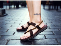 Verano nuevas sandalias de playa chanclas pareja de hombres pellizcar zapatillas vietnamitas zapatillas frescas al aire libre de los hombres - details 7