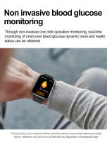 2025 Nuevo reloj inteligente para presión arterial de hombres, frecuencia cardíaca, detección de HRV IP68 Llamada Bluetooth impermeable para la salud de las mujeres (seguimiento menstrual) Reloj inteligente para modo deportivo de mujeres - details 7
