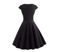 Vestido Pin Up Vintage Rockabilly para Mujer en Verano 2025 Elegante Falda de Fiesta Retro Casual - details 23