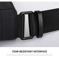 Bolso de hombro Simple para hombre, mochila cruzada pequeña, versión coreana, bolso cruzado informal de gran capacidad, bandolera - details 13