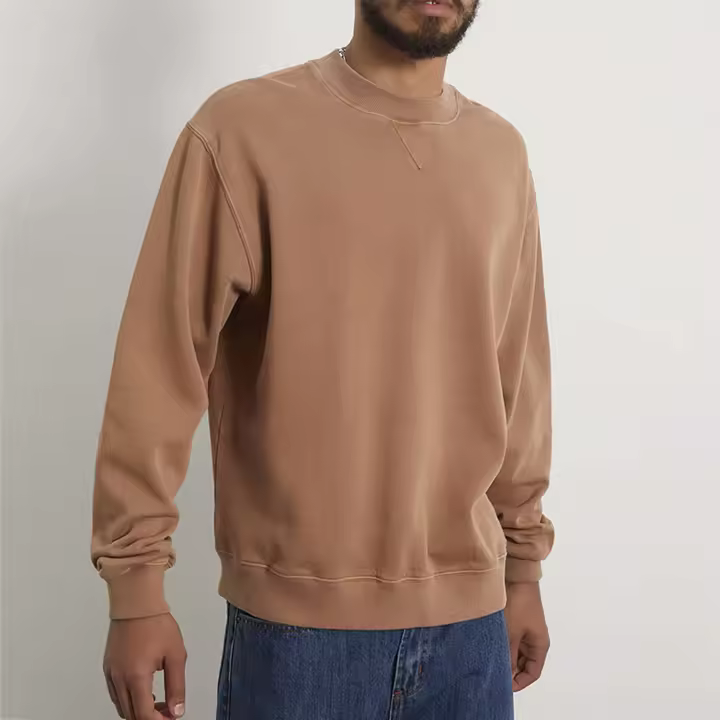 DEC, toalla francesa de lana de algodón de alta calidad, ropa de calle, ropa deportiva con estampado de esponja en polvo 3D, Sudadera con capucha para hombre - 1