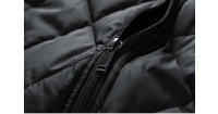Camisetas acolchadas cálidas para hombre, chaqueta de lana de algodón para parabrisas, ropa de otoño e invierno - details 8