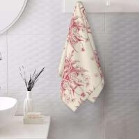Toile De Jouy Toalla Algodón Francés Azul Marino Baño Ducha Deportes Yoga Toallas - details 134