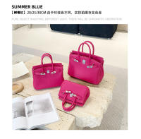 Nuevo bolso de platino para mujer, bolso con patrón de lichi, versátil, de gran capacidad, bandolera, bolso de mano para mujer - details 40