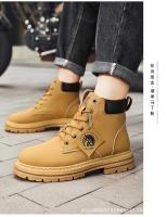 Botas de Invierno 2025 para Hombres Top de Ocio de Moda No Resbaladiza con Suela de Goma - details 12