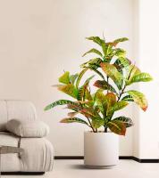 Plantas Artificiales de Tropico Pinos Banyan Falsos para Decoración de Jardín en Casa - details 11