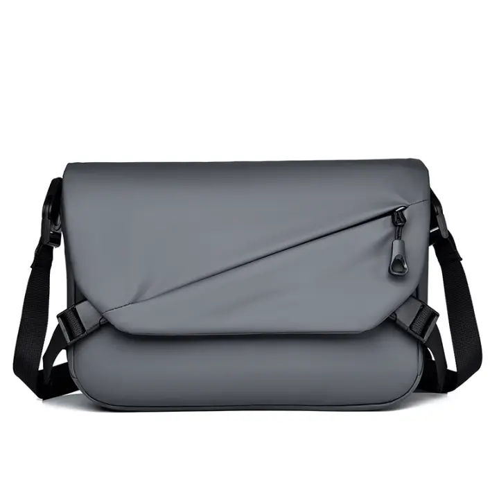 Bolso táctico impermeable para hombre, bolsa de un solo hombro, gran capacidad, resistente al desgaste, cruzado deportivo - 1