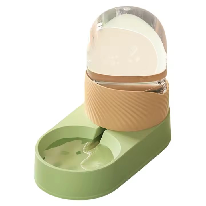 Alimentador Automático para Mascotas de Gran Capacidad Dispensador de Agua y Comida para Perros y Gatos Recargable por Gravedad - 1