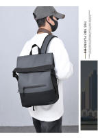 Mochila de Viaje al Aire Libre Unisex Cubierta de Rollo con Estampado Sencillo - details 1