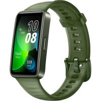 Hot HUAWEI Watch Bad 8 Smartwatch 1.47" AMOLED con correa de silicona Duración de batería de 14 días, Monitor de corazón, Resistente al agua - Esmeralda - details 0