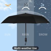 Paraguas Compacto y Ligero Diseño Mini para Viajes Parasol Portátil para Lluvia y Sol - details 29