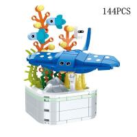 Juguete de bloques de construcción modelo de flores, ramo eterno, decoración creativa de plantas de escritorio para el hogar, juguetes educativos para niños, regalo de cumpleaños - details 15