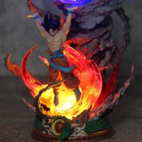 Figuras de acción de Pvc coleccionables, juguetes coleccionables de 25cm, Spirit Bomb, Sou Goku, estatua de Super Saiya, regalo - details 6