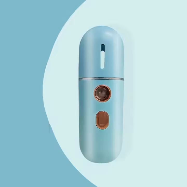 Mini humidificador portátil, dispositivo de vapor Facial Nano, aparato de pulverización en frío hidratante de belleza, recargable por USB - 1