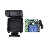 Interruptor inalámbrico de Control remoto Universal, módulo de relé remoto de encendido y apagado para garaje, electrodomésticos inteligentes, luz, 433Mhz, cc 12V, 24V, 10A - details 4