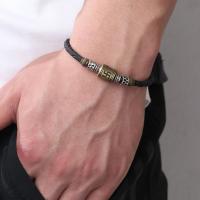 Collares para Hombre Ajustables de Cuerda Encerada, Colgante de Metal con Diseño Tribal, Estilo Retro Boho, Regalos para Hombre 2025 - details 1