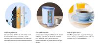 Waterdrop Filtro de Agua de Repuesto Compatible con Philips® AquaClean® CA6903/10 CA6903/22 CA6903 Filtro de Cal, Reduce el Contenido de Cal (6) - details 2