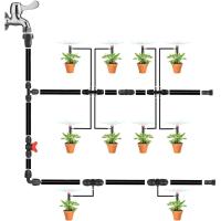 Emittedores de Riego por Goteo Rápido 30/50PCS Ajustables para Tubo de Riego de 1/4 pulgada - details 4