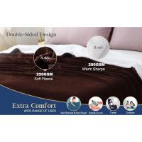 SOCHOW Sherpa Throw Blanket