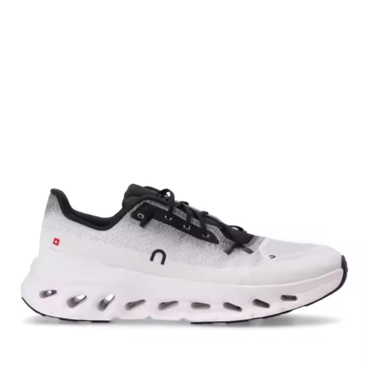 Zapatillas Blancas On Running Cloudtilt Negro Marfil - 1