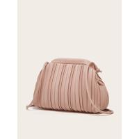 2025 nuevo bolso de nube de hombro plisado bolso de bola de masa hervida de mensajero de viento simple bolso pequeño de mujer de moda - details 11