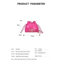 CH estilo Casual diario pequeño Premium Sense Commuter alta calidad diseño de Color sólido bolso de hombro de mujer mochila de lujo de alta gama - details 1