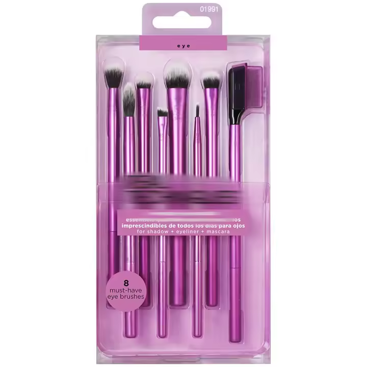 Juego de brochas de maquillaje, 1991 polvo, sombra de ojos, colorete, brocha para mezclar, Mak, herramientas de maquillaje de alta calidad - 1
