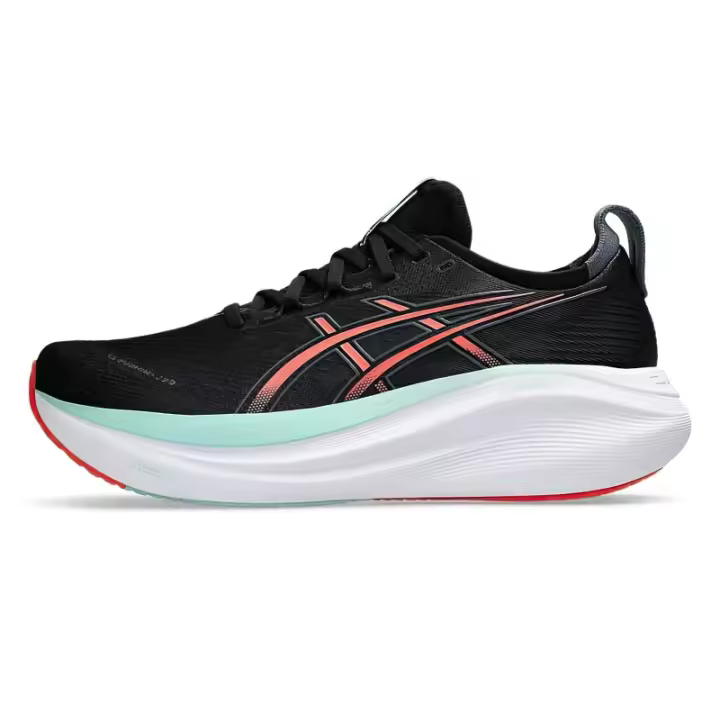 GEL-NIMBUS 27 Zapatillas para correr Absorción de golpes Cojinete Rebote Zapatillas de carreras - 1