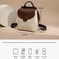 Mochila de estilo extranjero premium 2025 nueva mochila pequeña mochila de viaje de gran capacidad para viajeros de ocio - details 0